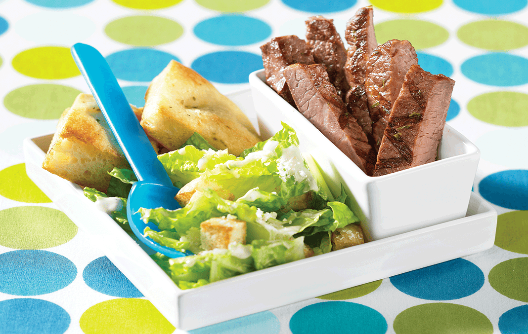 Caesar-Steak-Salad