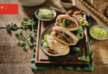 Braised Beef Roujiamo