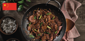 Hong Kong-Style Black Pepper Beef Stir-Fry