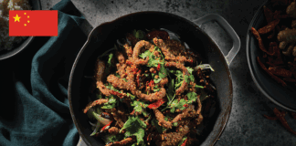 Hunan-Style Sizzling Chili Beef Stir-Fry
