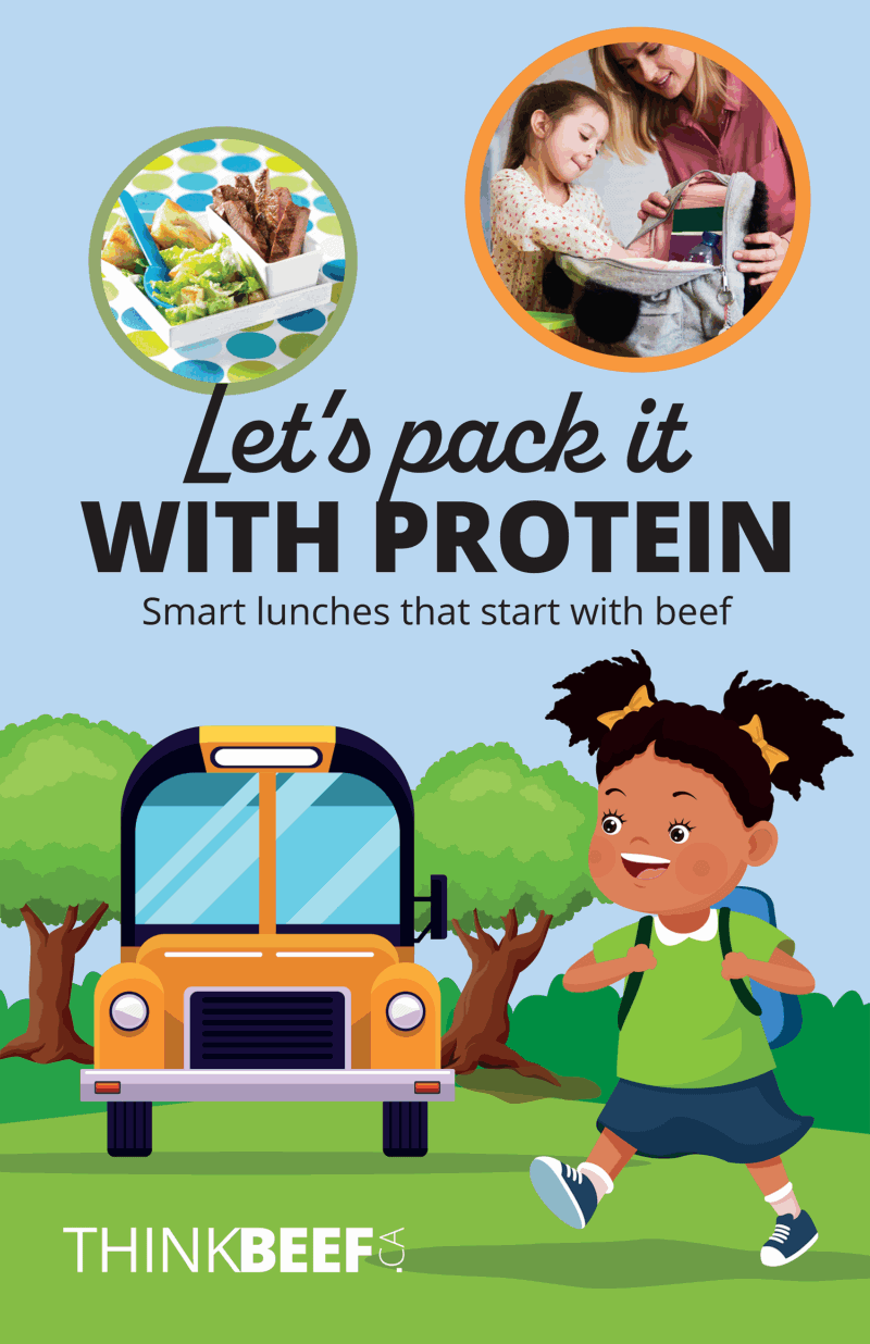 Let's Pack it with Protein