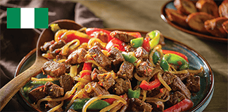 Asun-Style Beef with Peppers