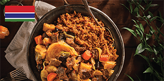 Gambian Beef Benachin