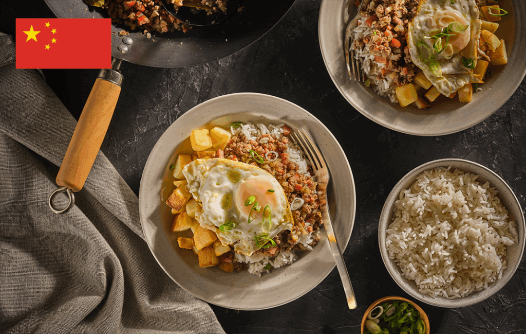 Minchi Macanese-Style Beef Minchi | ThinkBeef