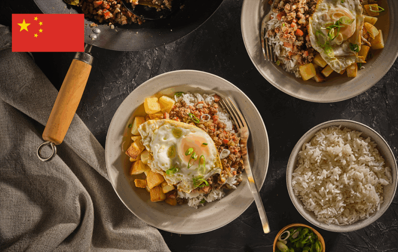 Minchi Macanese-Style Beef Minchi | ThinkBeef