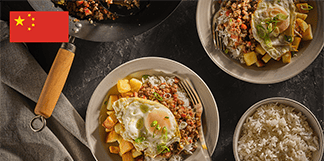 Macanese-Style Beef Minchi