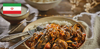 Persian-Style Beef and Eggplant Stew