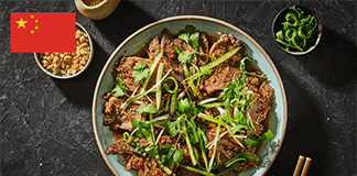 Sichuan-Style Braised Beef Salad
