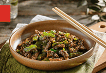 Stir-Fried Beef with Bitter Melon