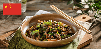 Stir-Fried Beef with Bitter Melon