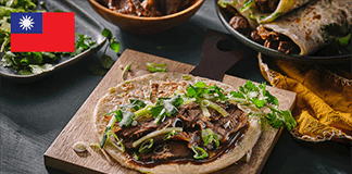 Taiwanese-Style Braised Beef Rolls