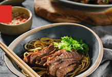 Teochew-Style Simmered Beef Cheeks