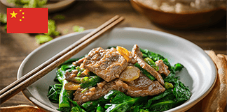 Teochew-Style Stir-Fried Beef with Shacha Sauce