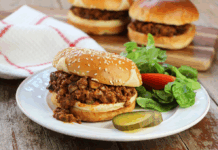 Classic Stovetop Sloppy Joes