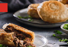Individual Chinese-Style Beef Pies