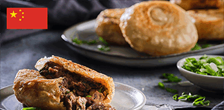 Individual Chinese-Style Beef Pies