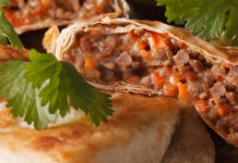 Crispy Beef & Cheese Snack Rolls