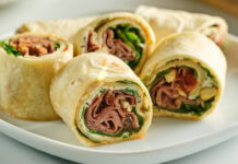 Beef & Cheese Pinwheels
