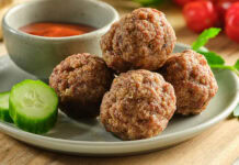Bite-Size Beef Meatballs