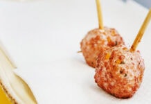 Bite-Size Beef Meatballs