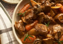 Country-Style Beef and Liver Stew