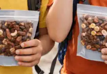 Sweet and Savoury Beef Jerky Trail Mix