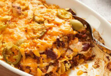 Mexican-Style Make-Ahead Beef Lasagna
