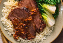 Slow Cooker Asian Beef Pot Roast