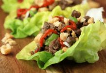 Thai Beef & Mushrooms