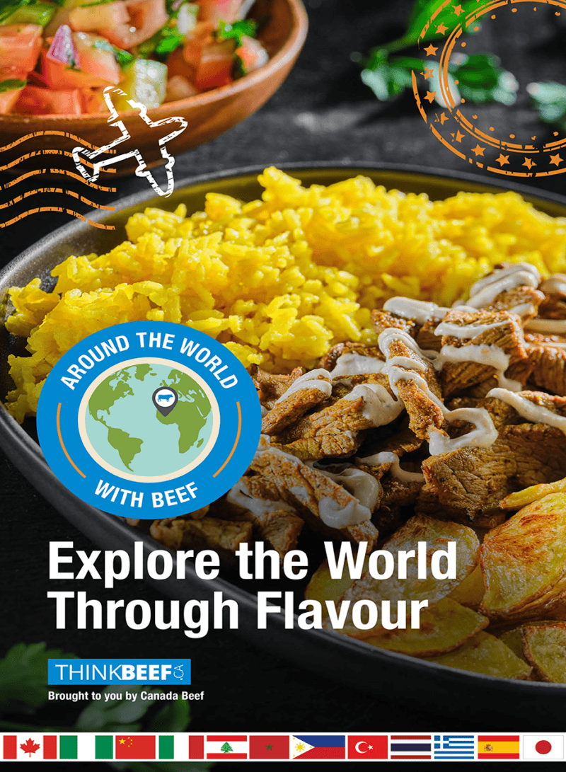 Around the World with Beef