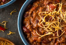 Big Batch Beef Chili
