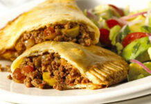Baked Ground Beef Empanadas De Picadillo