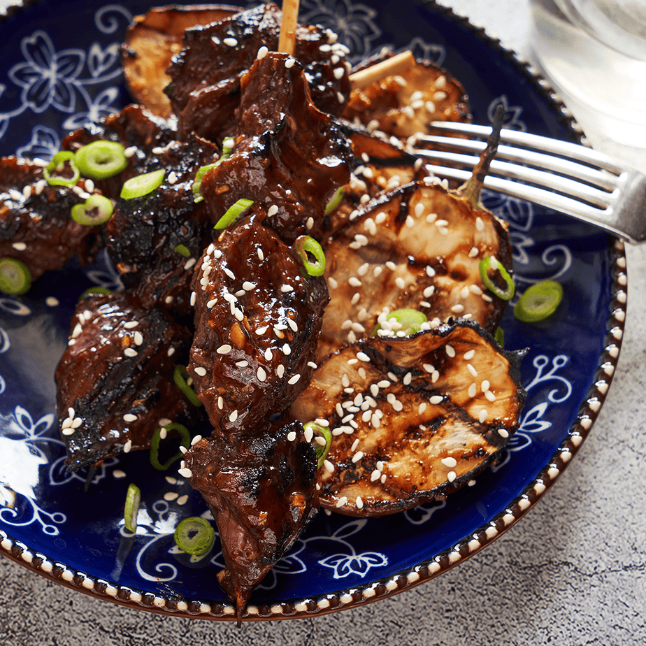 Grilled-Asian-Style-Beef-Kabobs-with-Eggplant