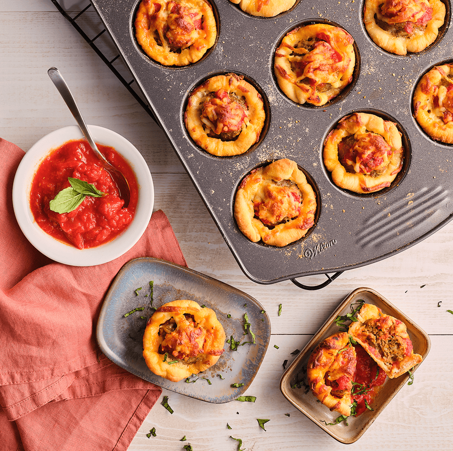 Pizza-Meatball-Bites