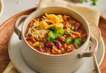 Slow Cooker Taco Soup