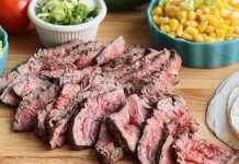 Sheet-Pan Steak Fajitas