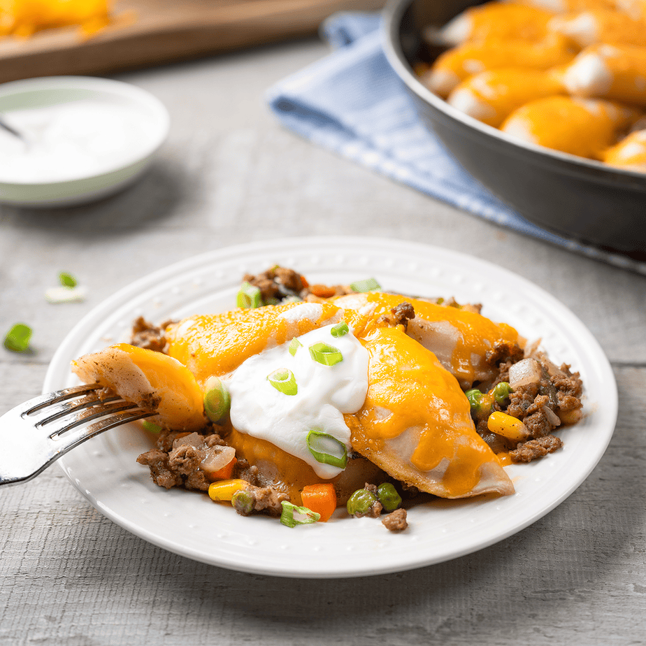 Skillet-Perogy