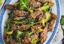 Tender Beef and Broccoli Stir-Fry
