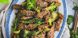 Tender Beef and Broccoli Stir-Fry