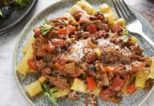 Beef Meat Sauce