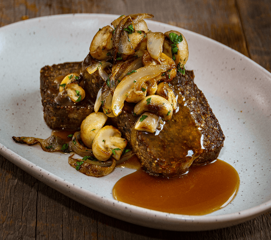 Mushroom-Beef-Meat-Loaf-with-Mushroom-Gravy