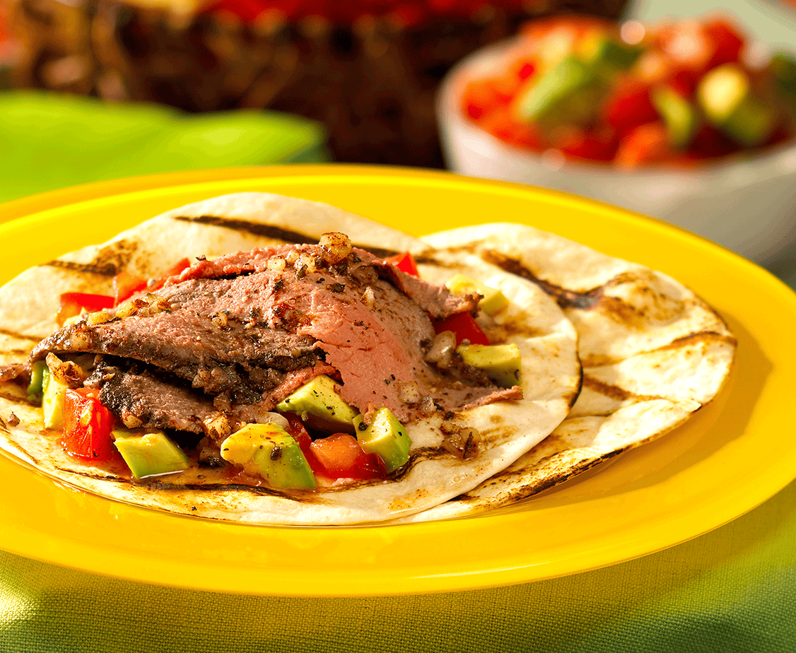 Slow-Grilled-Jerk-Roast-with-Avocado-Salad