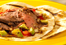 Slow-Grilled Jerk Roast with Avocado Salad