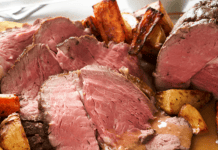 Easy Oven Roast Beef with Root Vegetables and Gravy