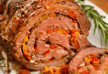 Rouladen-Style Roast Beef