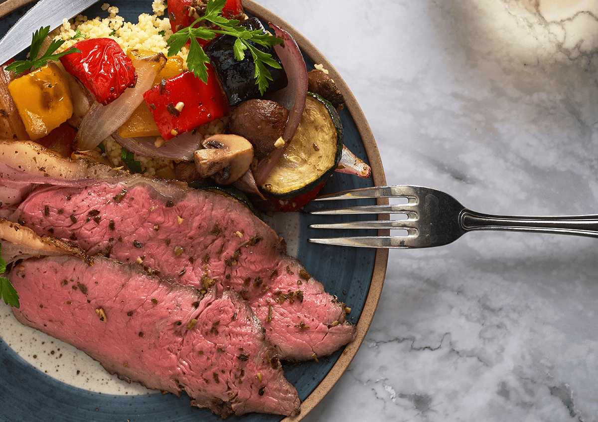 Sheet-Pan-Pesto-Roast-Beef-and-Vegetables
