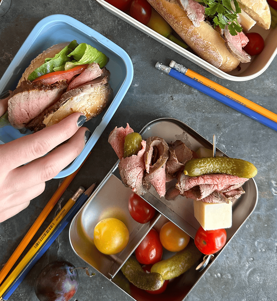 Do-Ahead Cold Roast Beef