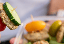 Mini Beef Slider Skewers